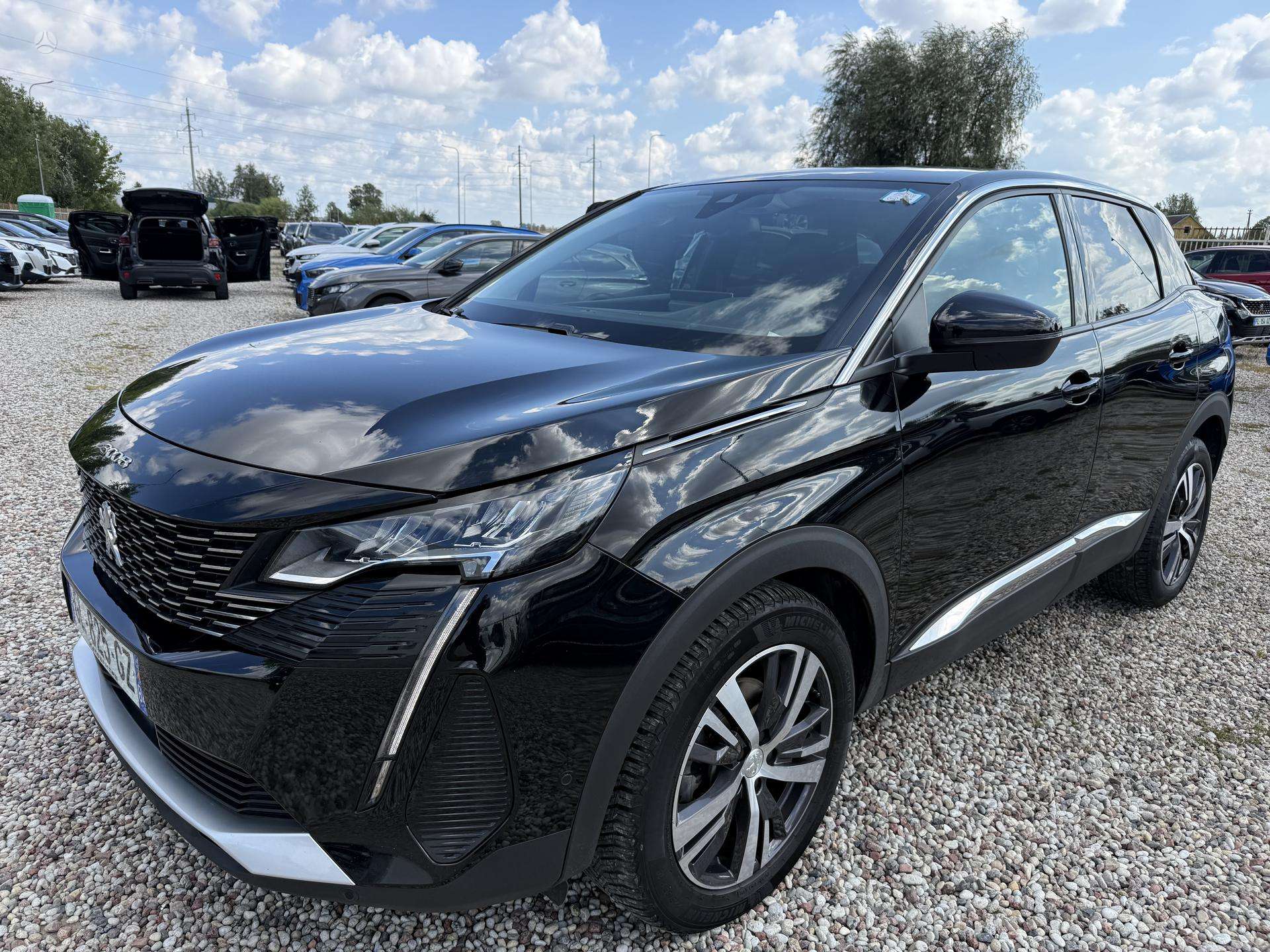Peugeot 3008.