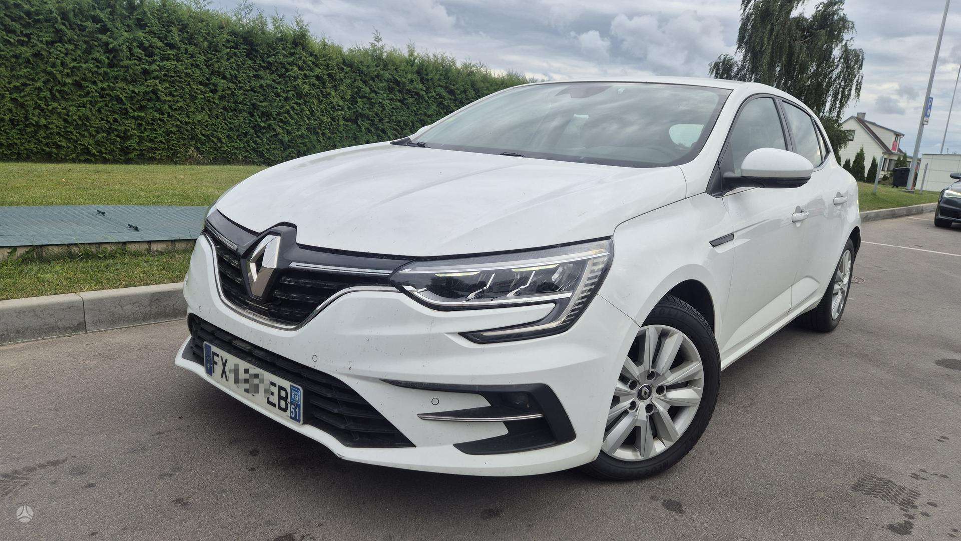 Renault Megane.
