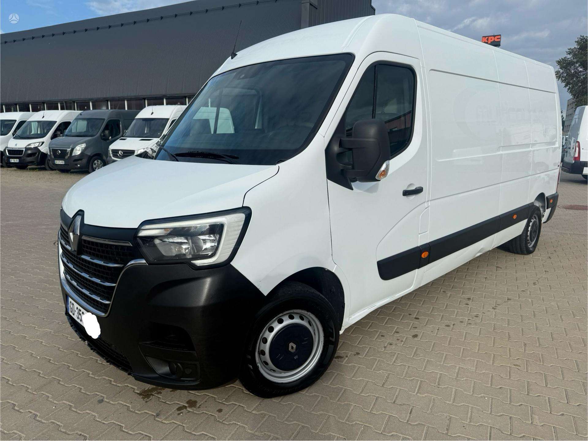 Renault Master.
