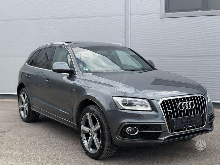 Audi Q5.