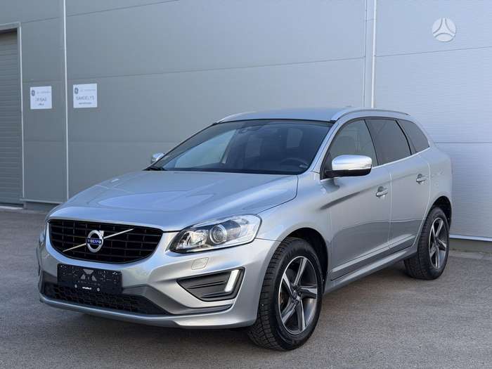 Volvo XC60.