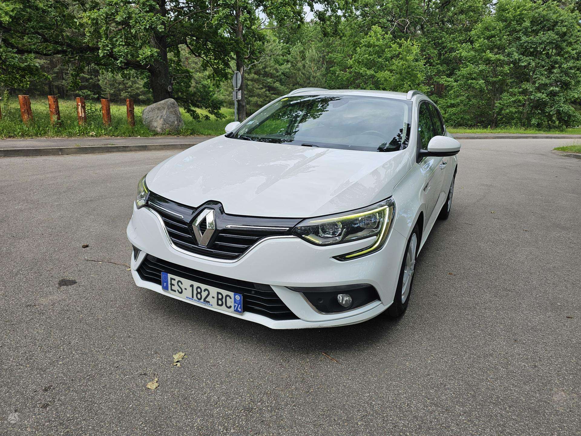 Renault Megane.