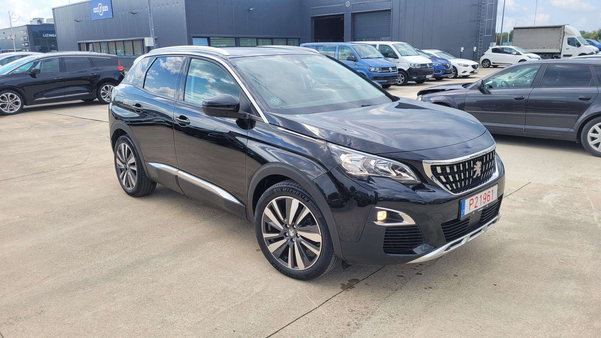 Peugeot 3008.