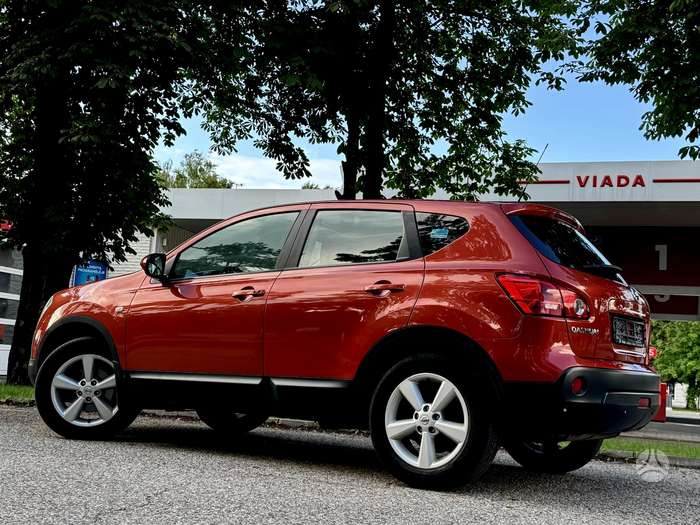 Nissan Qashqai.