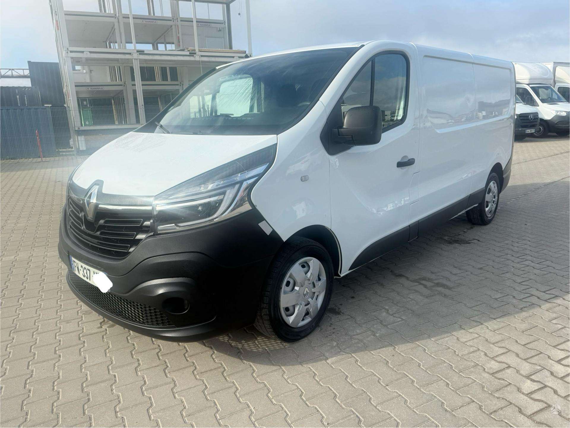 Renault Trafic.