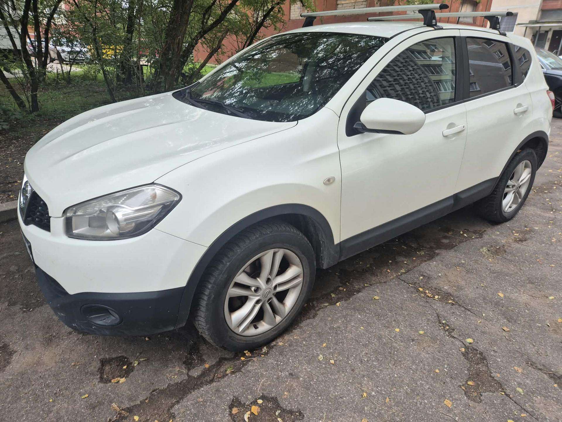 Nissan Qashqai.