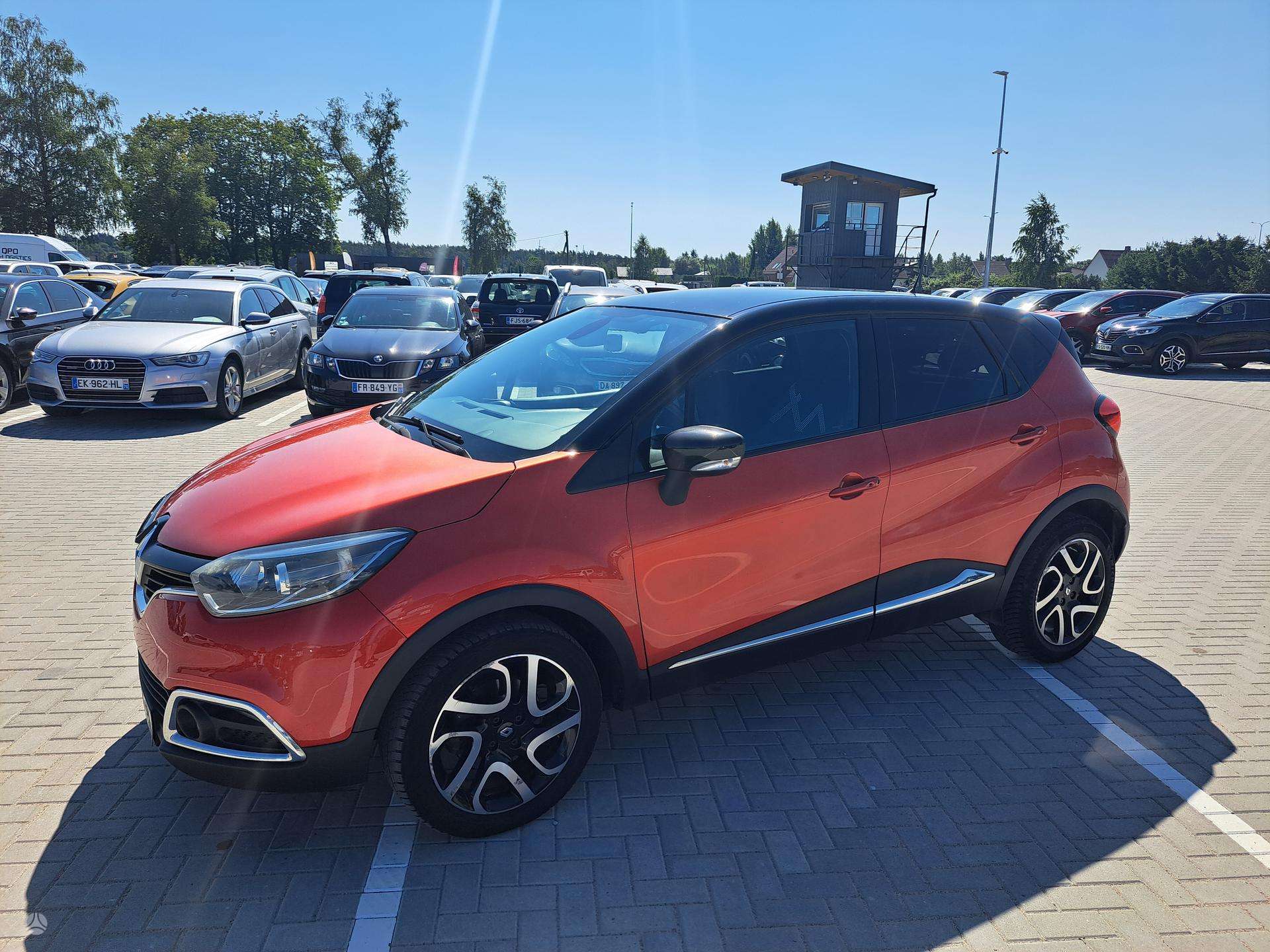 Renault Captur.