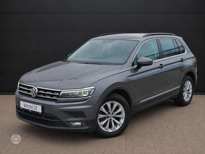 Volkswagen Tiguan.