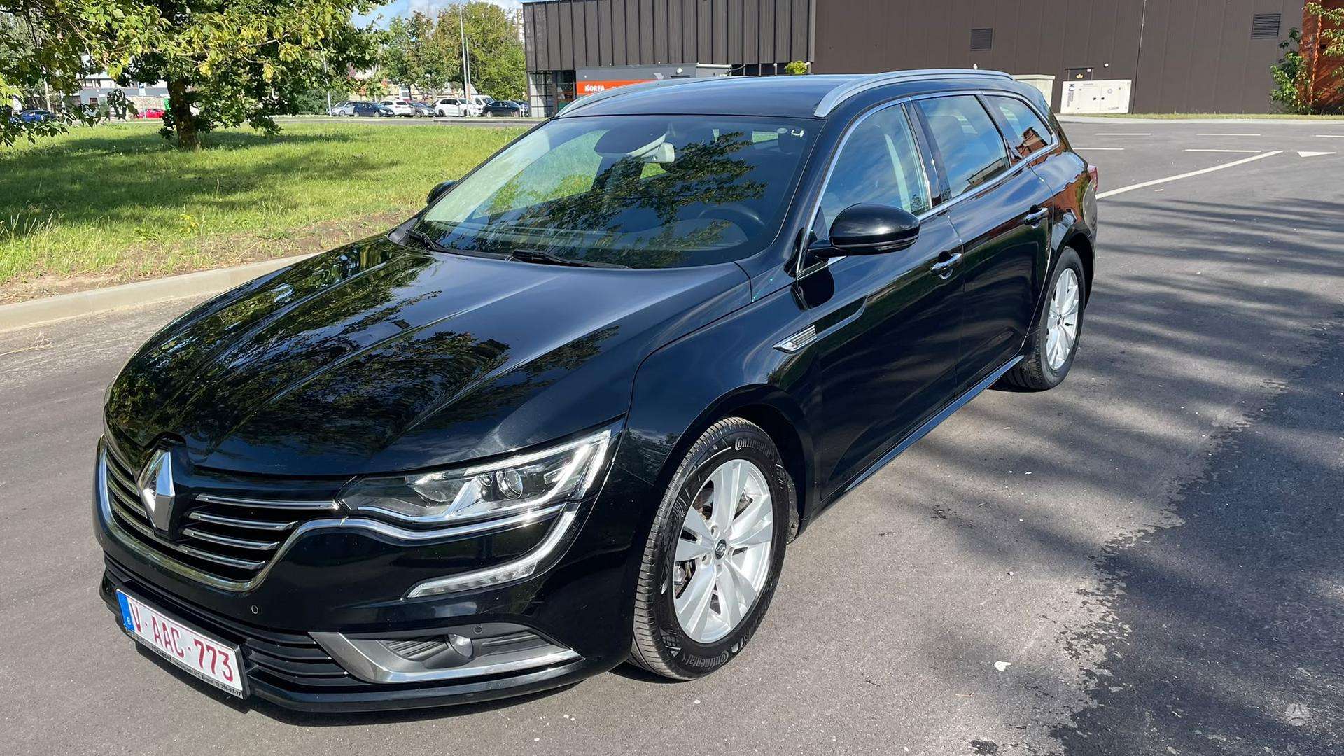 Renault Talisman.