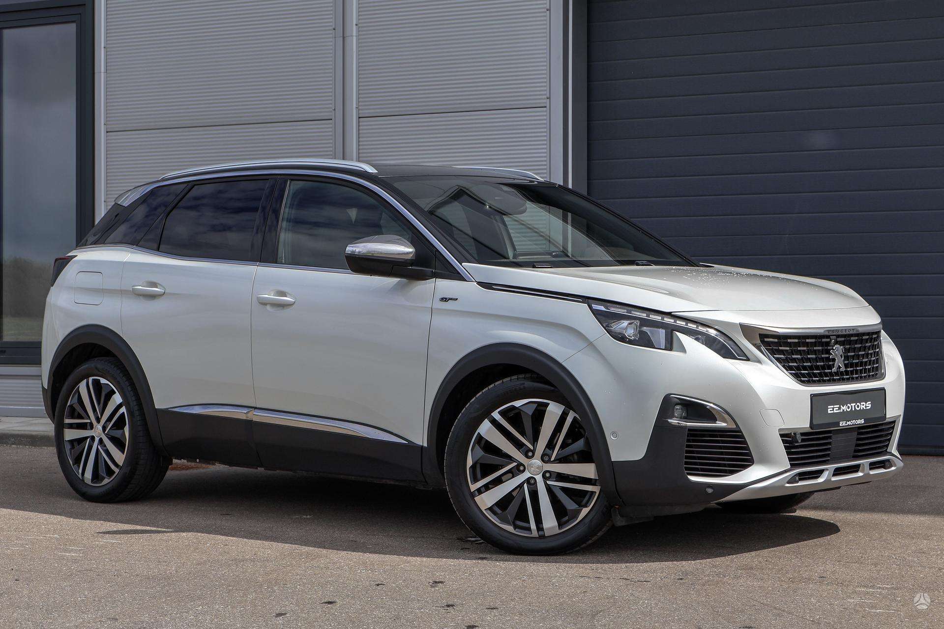 Peugeot 3008.