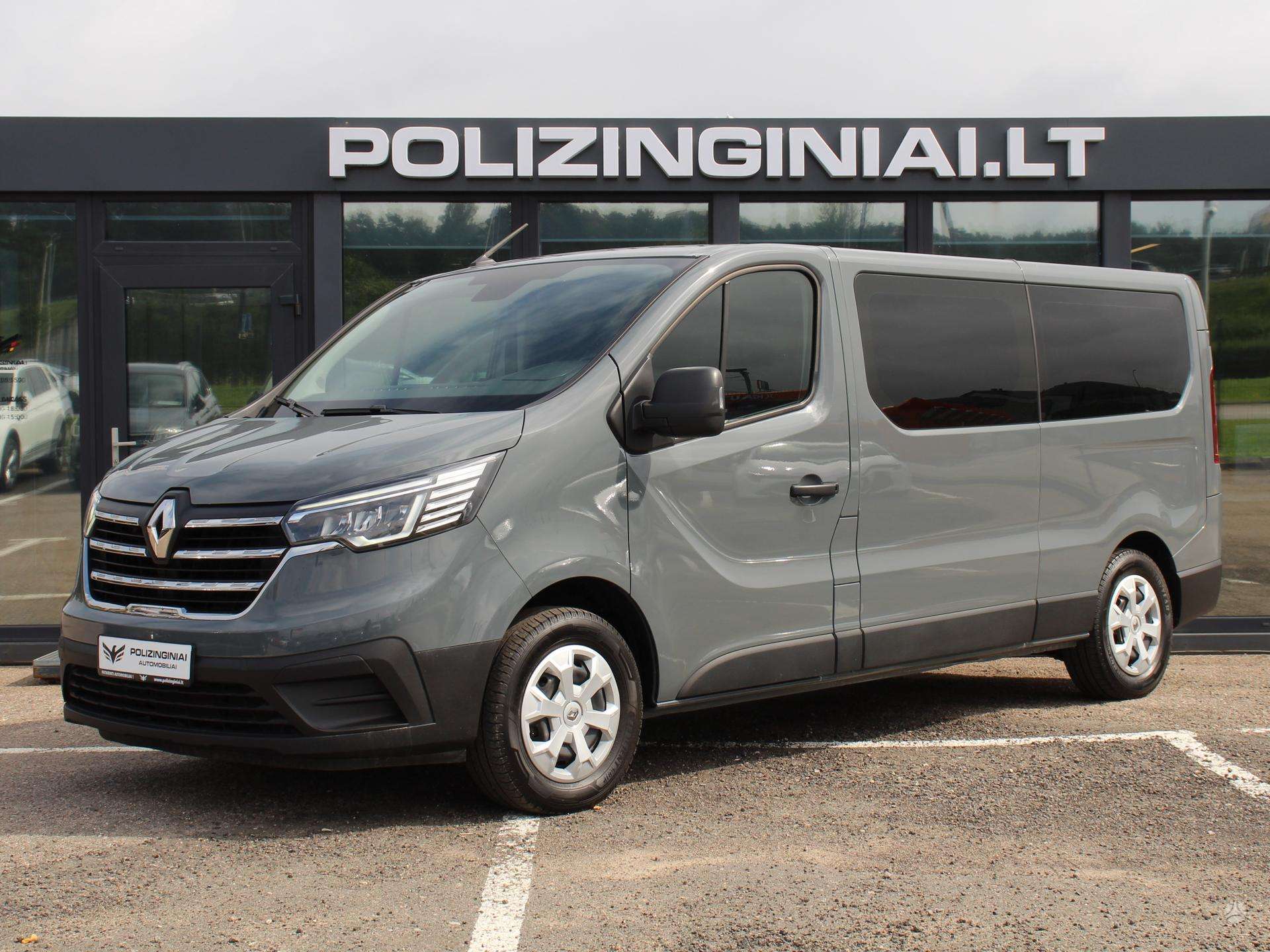 Renault Trafic.