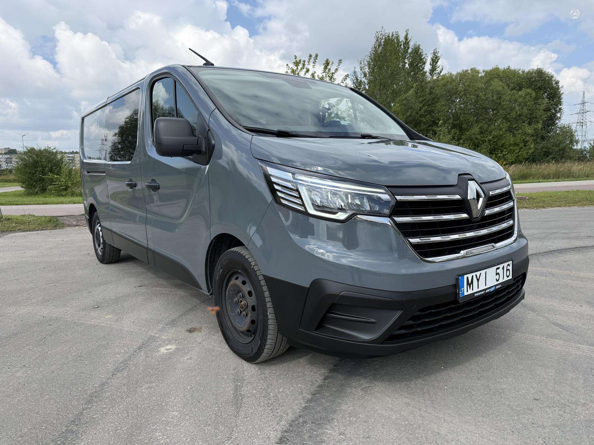 Renault Trafic.