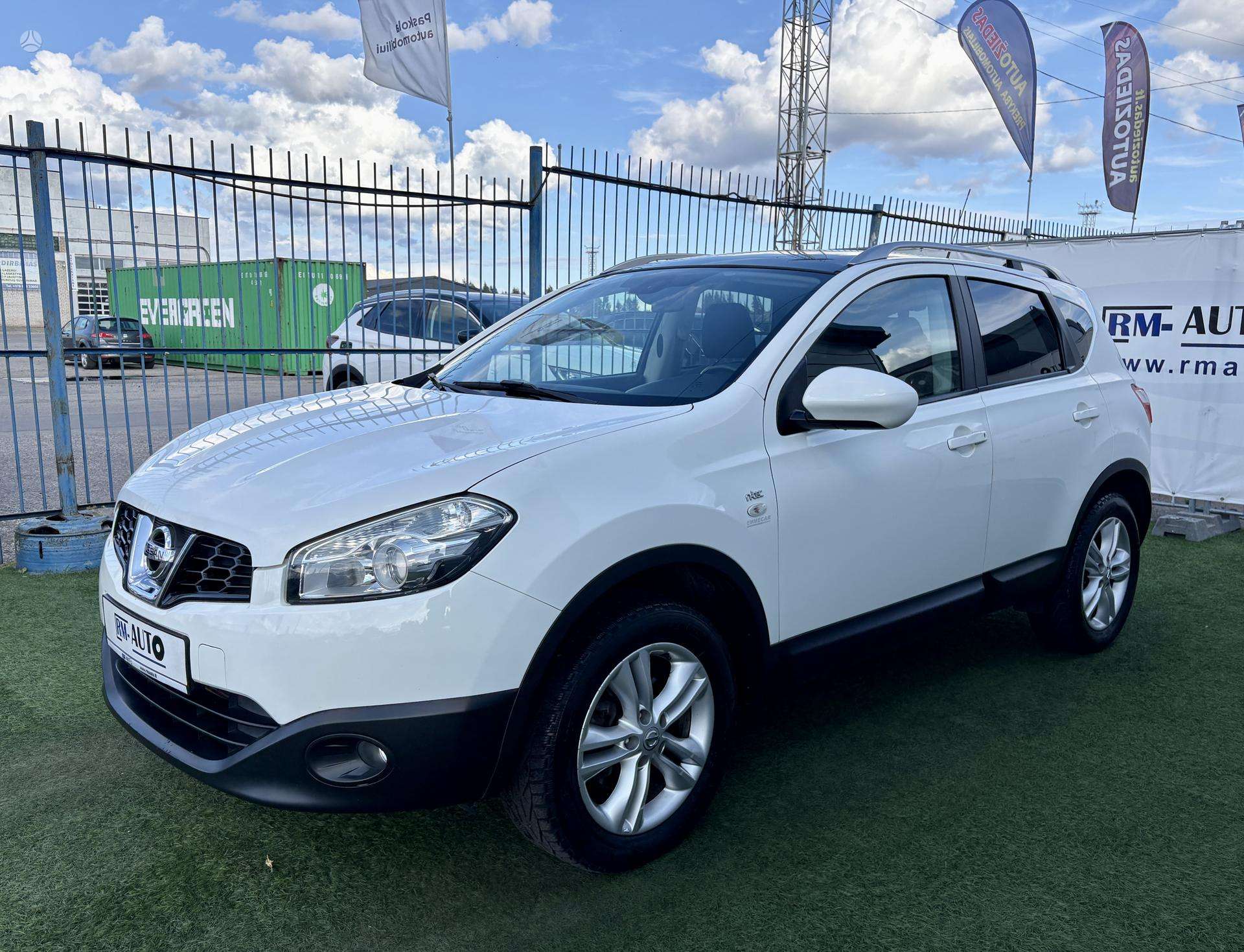 Nissan Qashqai.