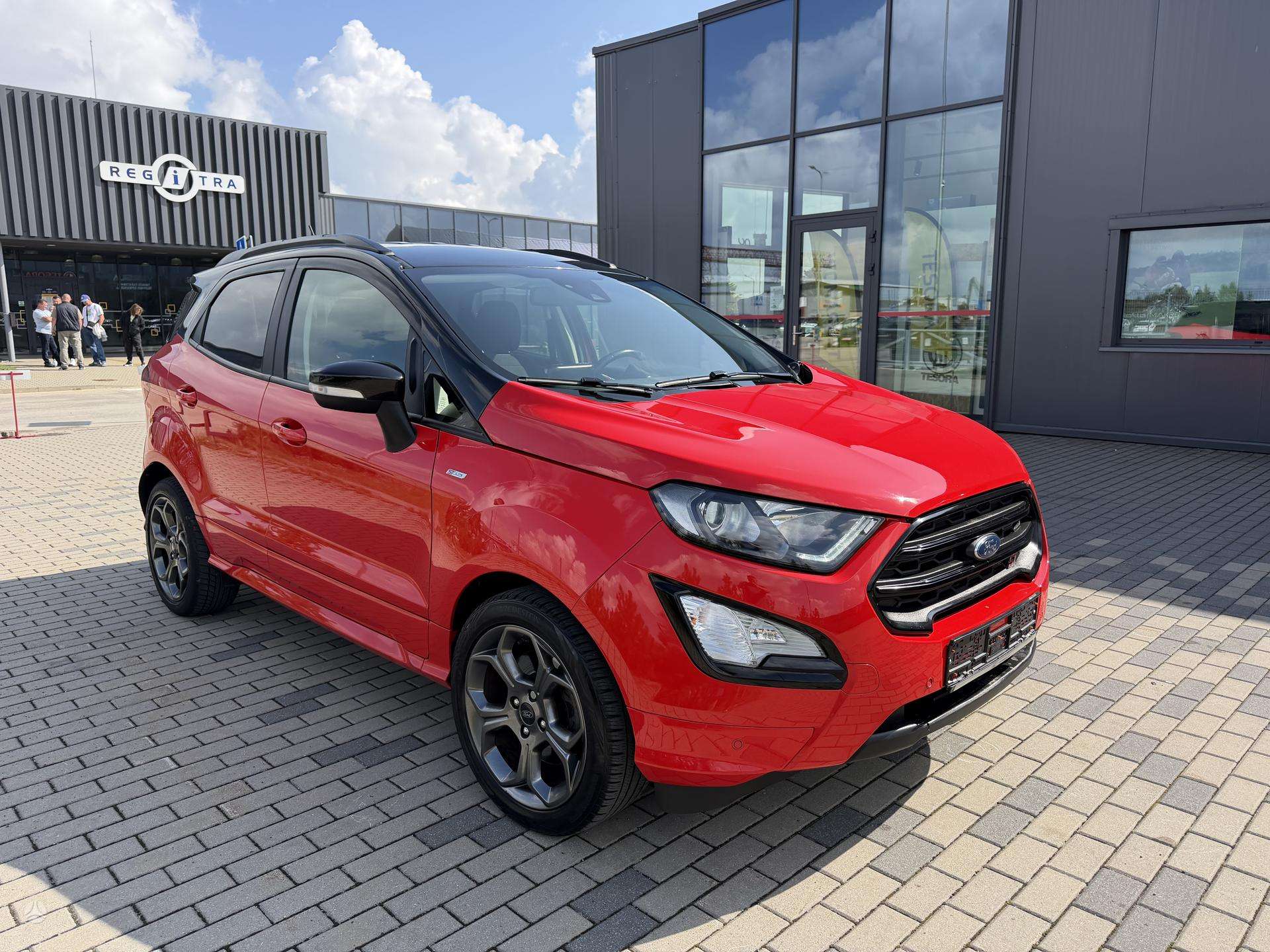 Ford EcoSport.