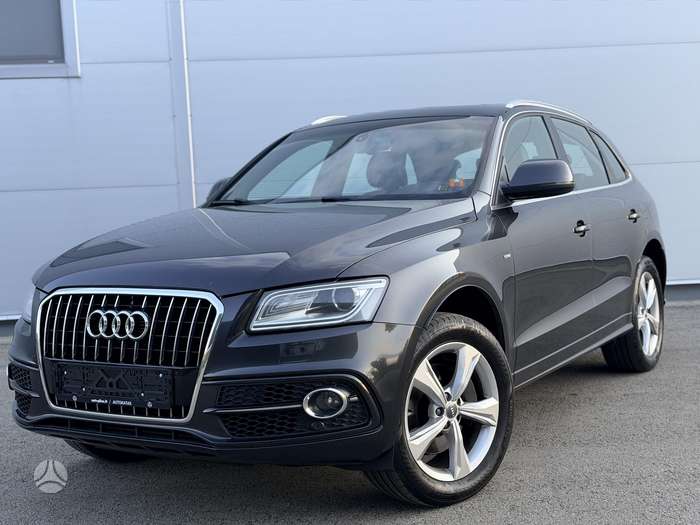 Audi Q5.