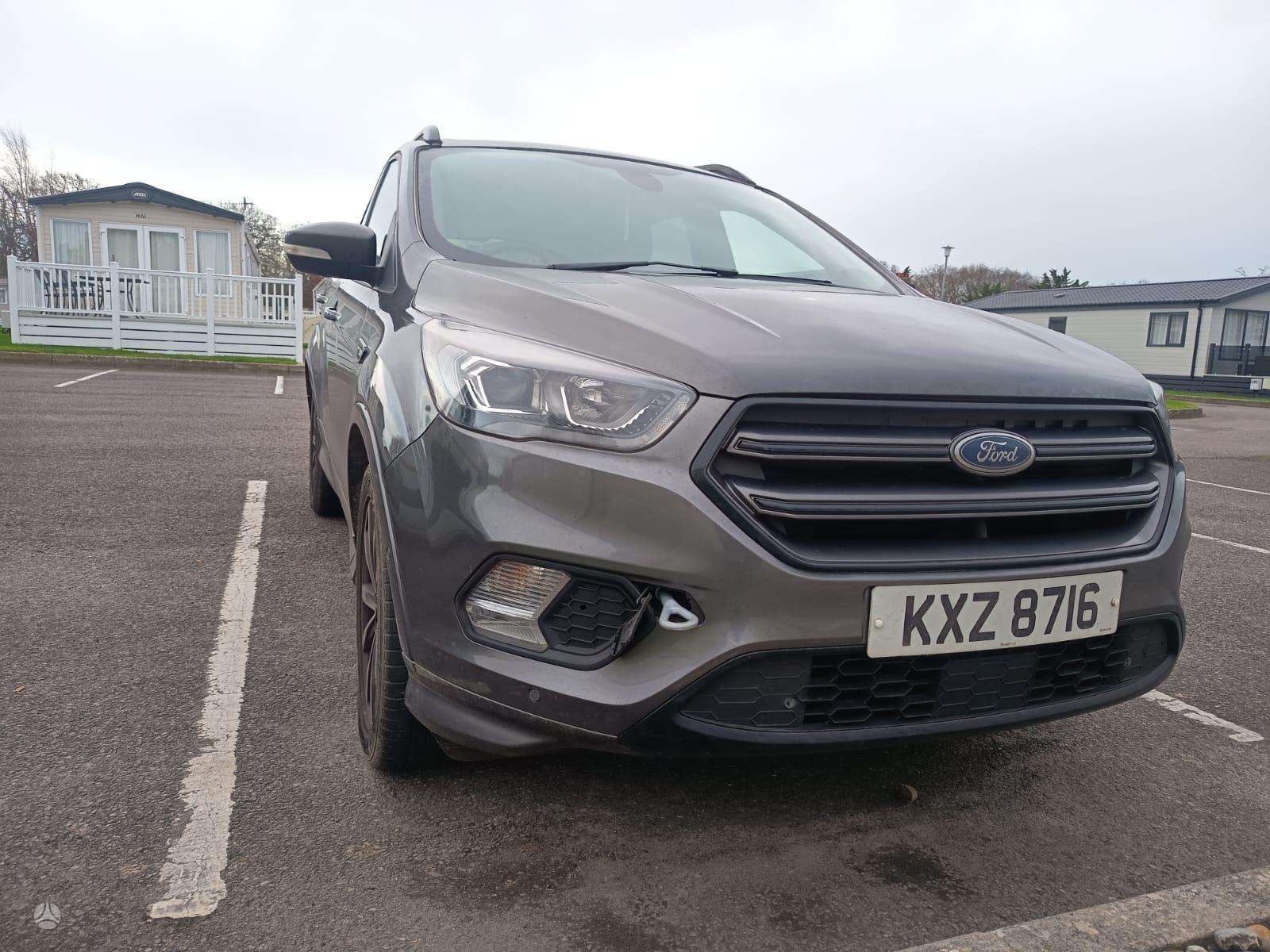 Ford Kuga.