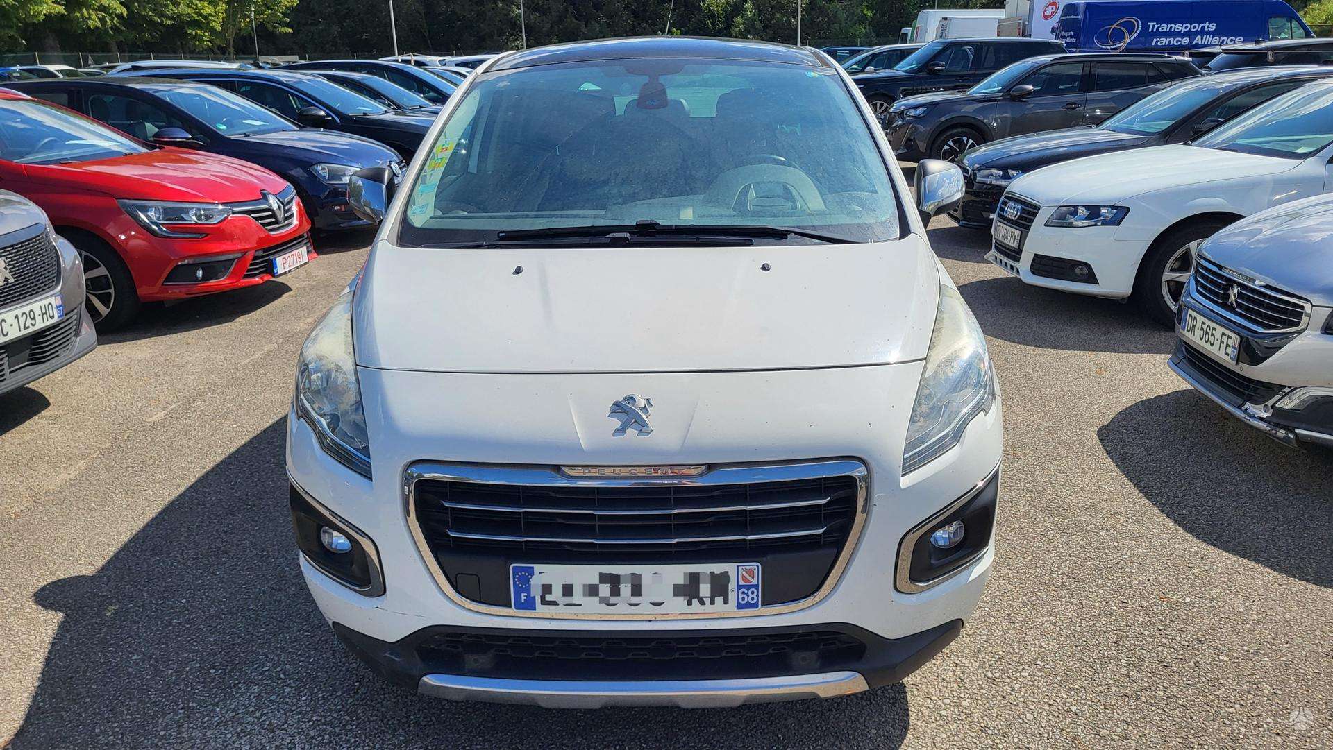 Peugeot 3008.