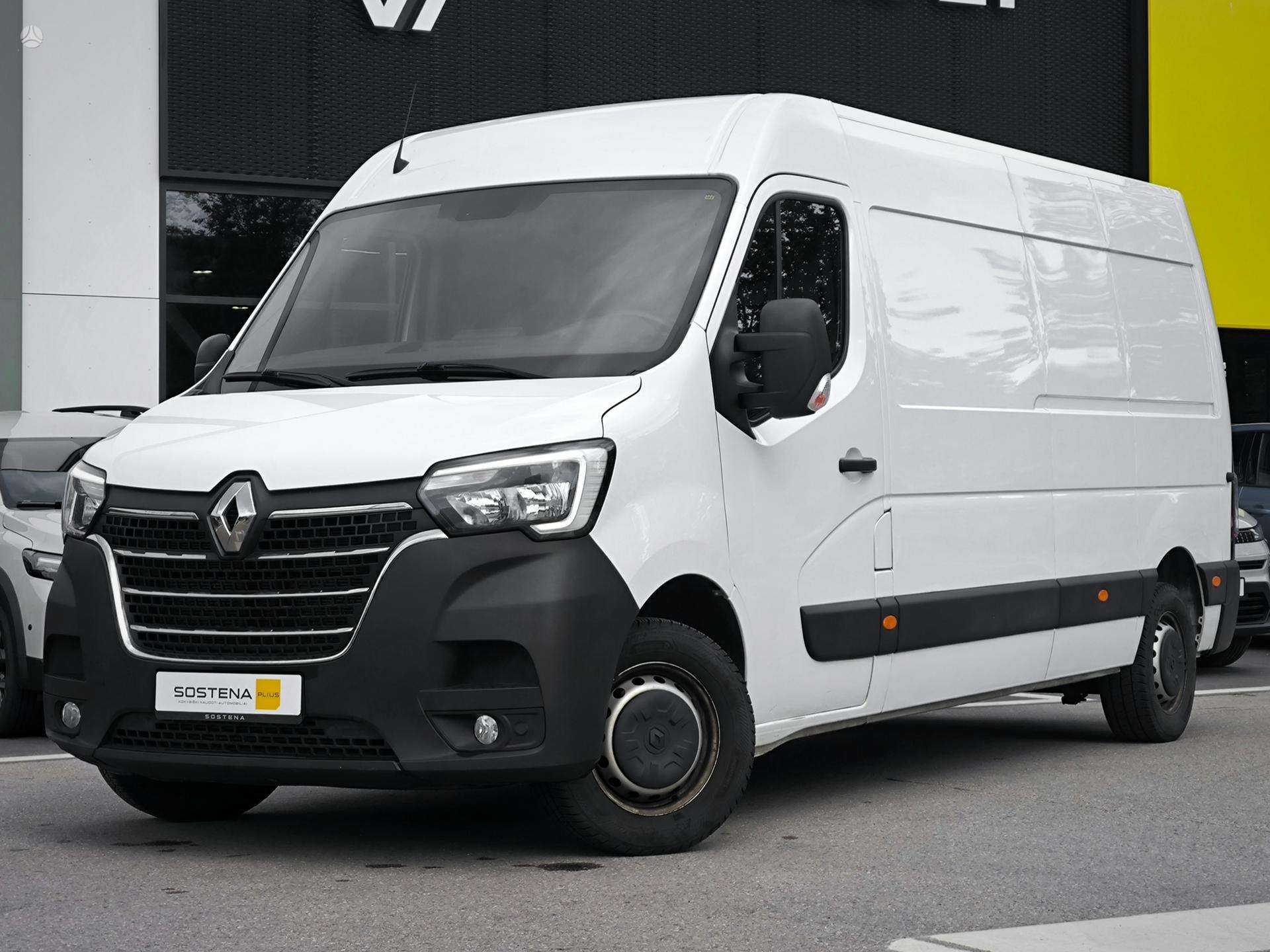 Renault Master.