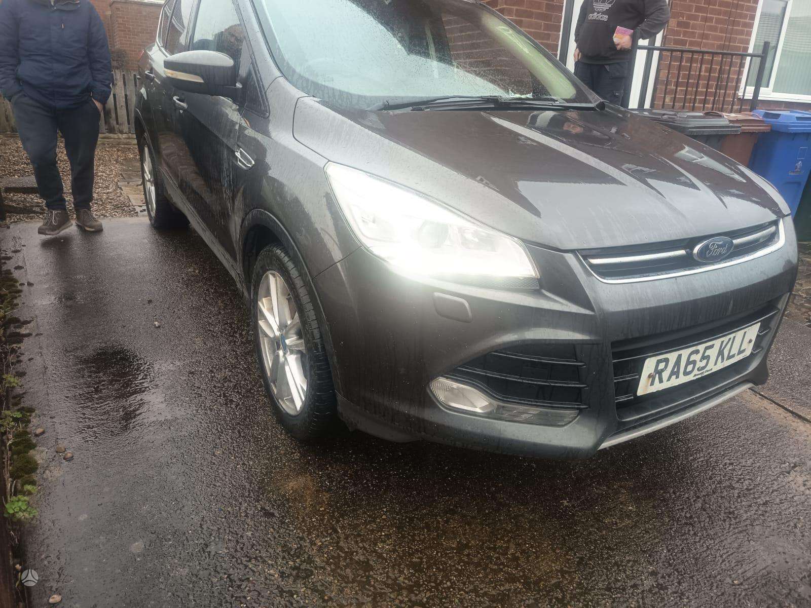 Ford Kuga.