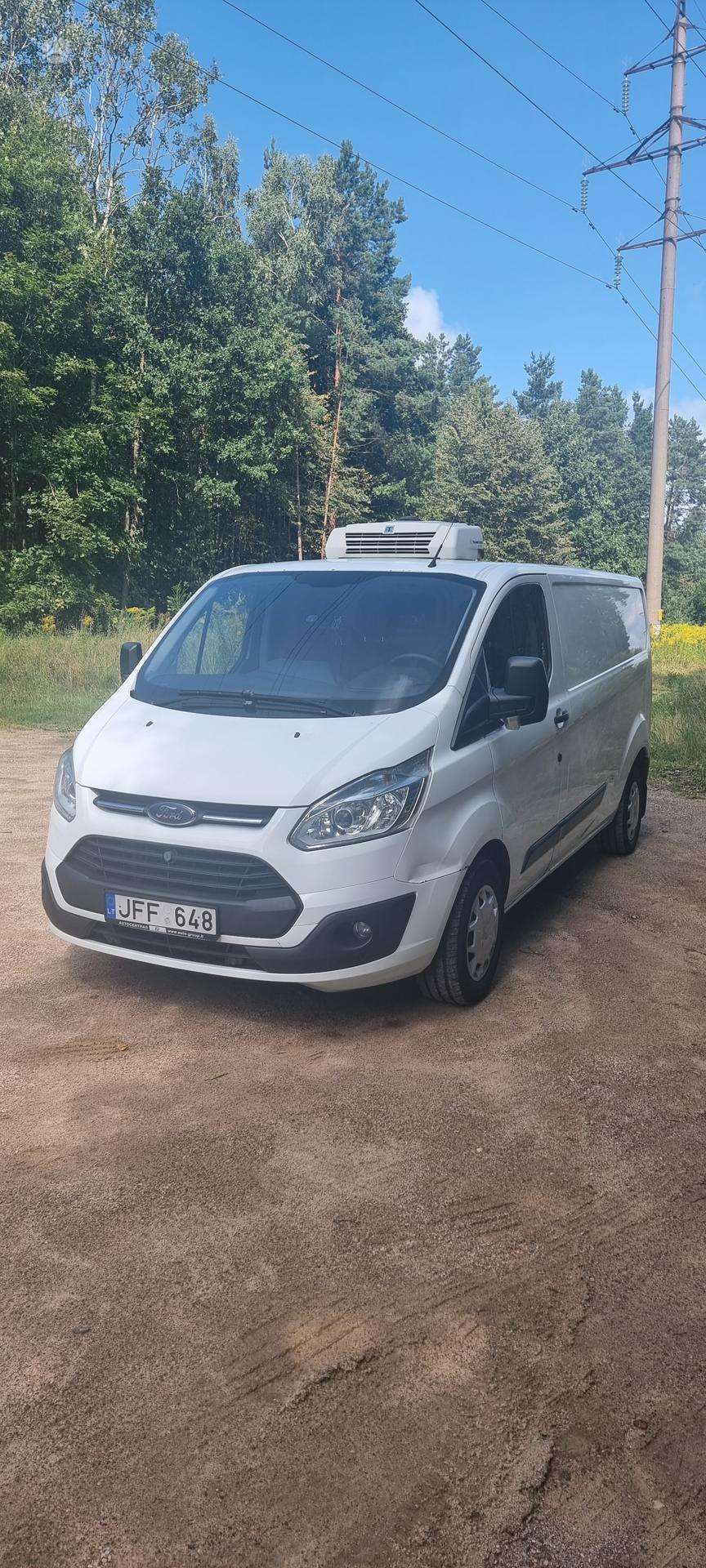 Ford Transit Custom.