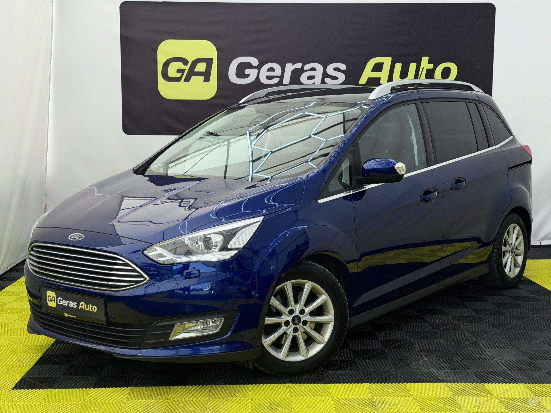 Ford Grand C-MAX.