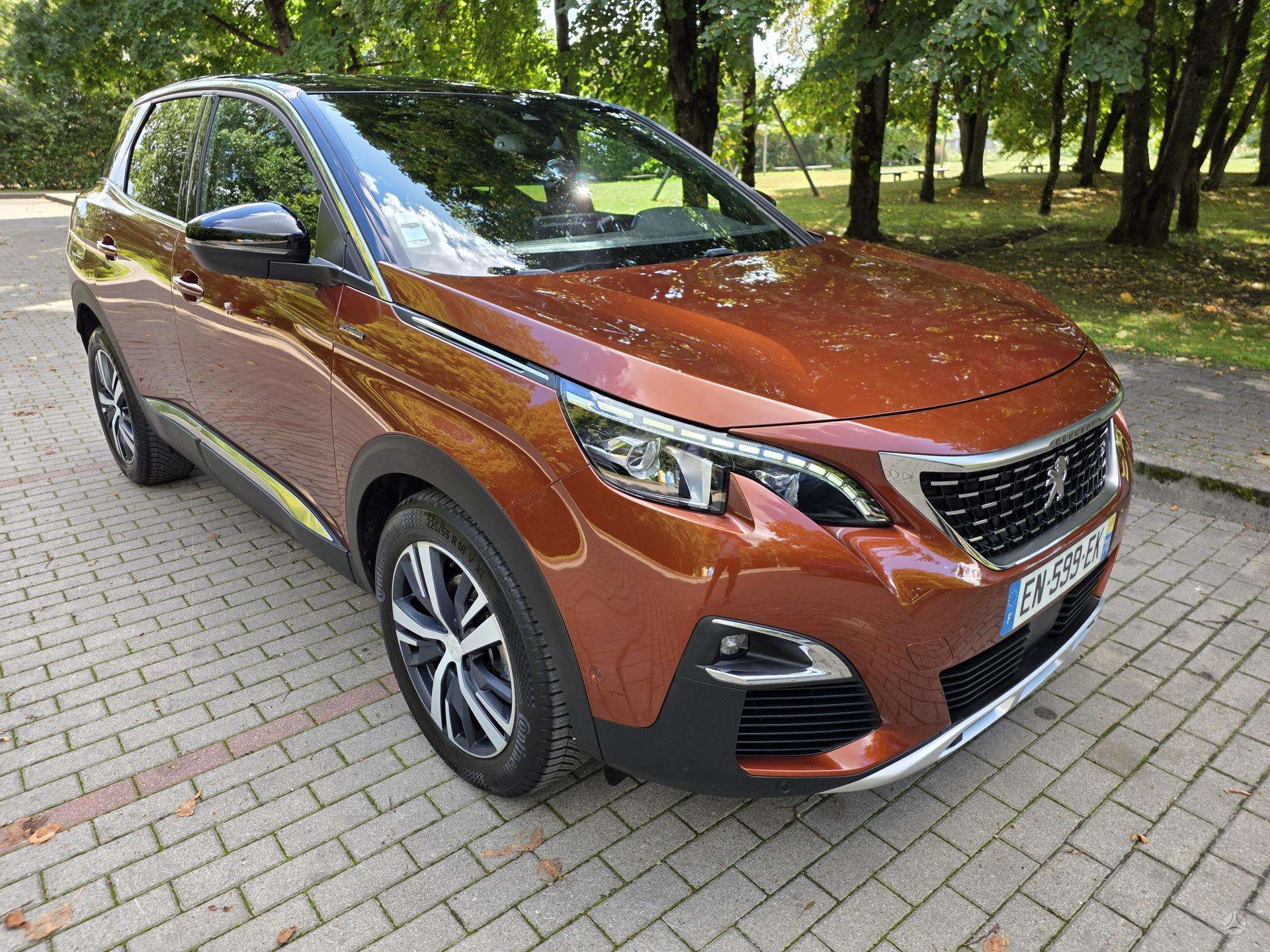 Peugeot 3008.