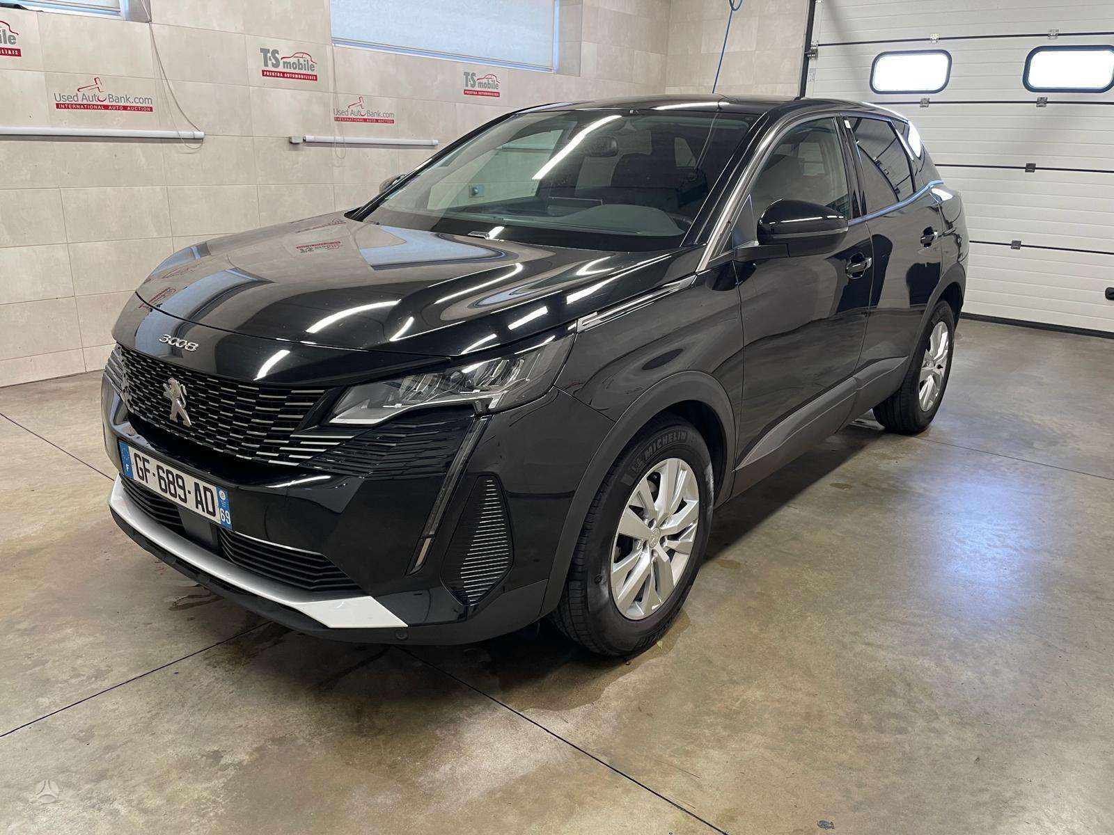 Peugeot 3008.