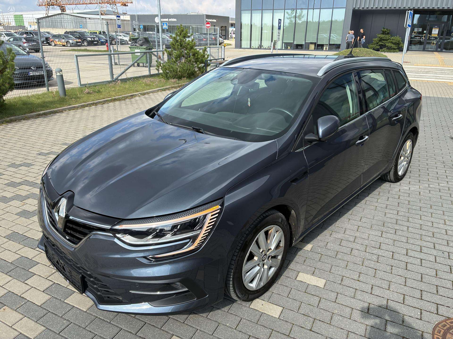 Renault Megane.