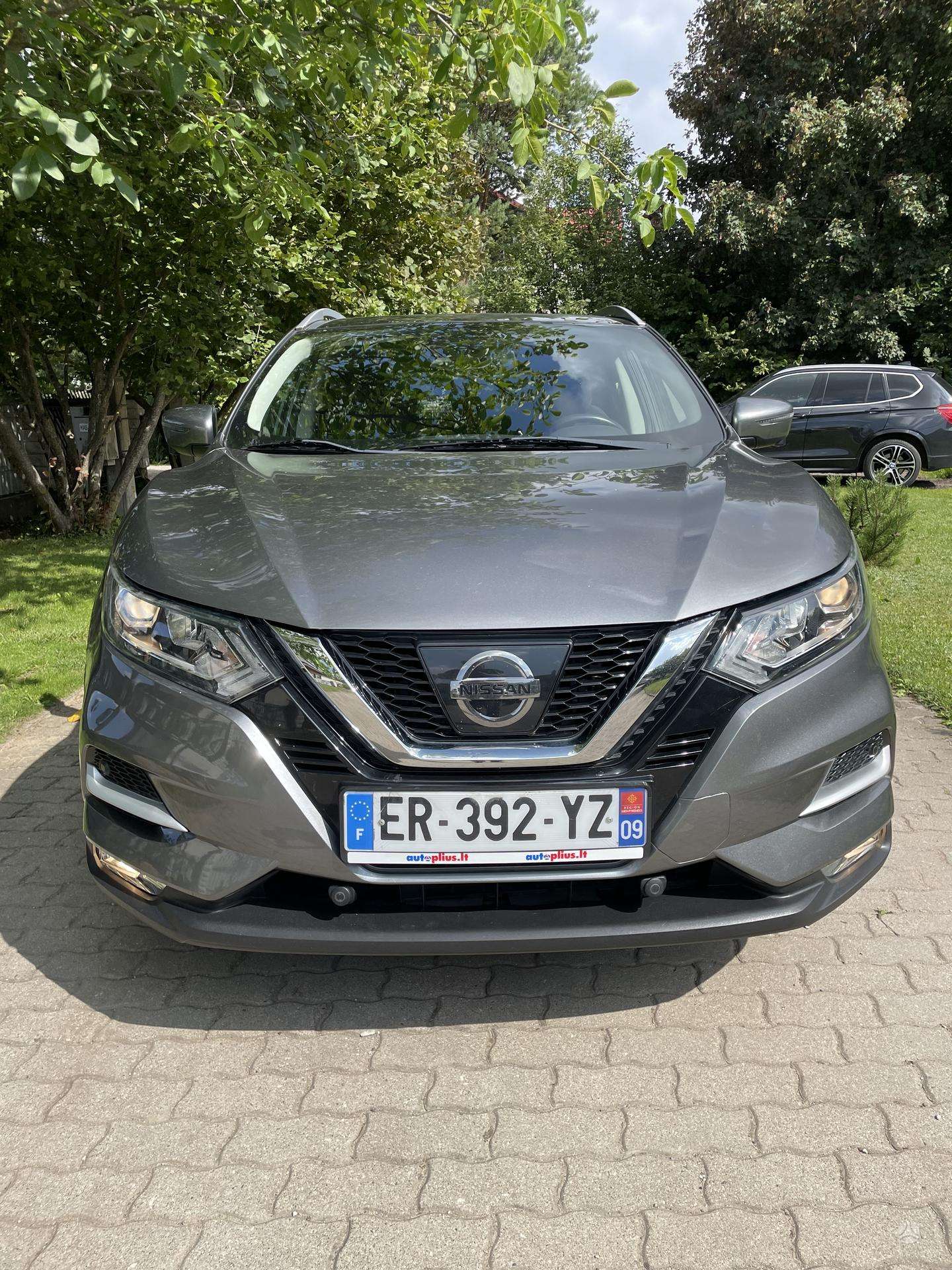 Nissan Qashqai.