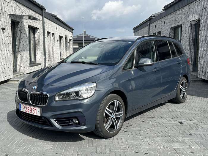 BMW 218 Gran Tourer.