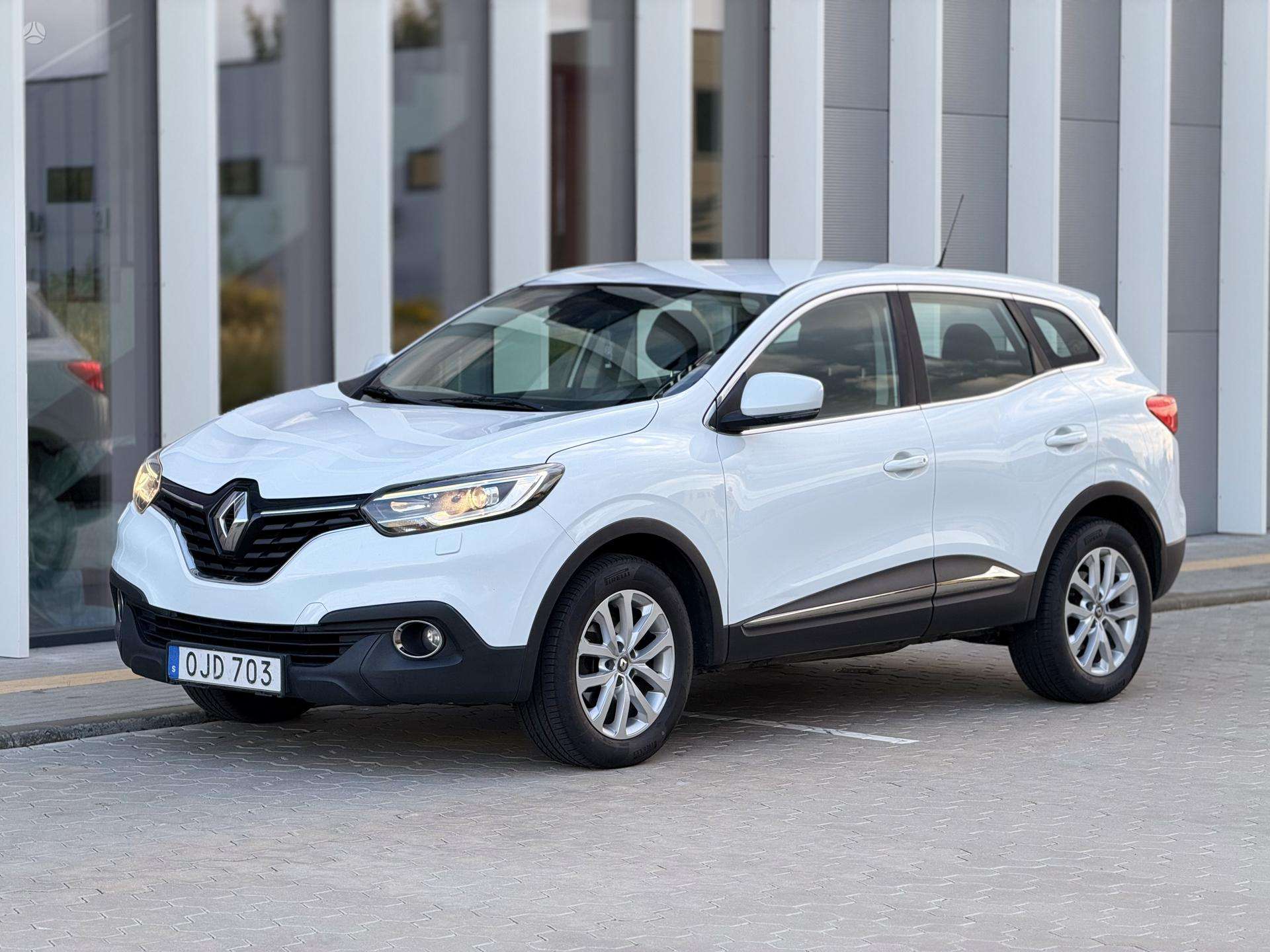 Renault Kadjar.