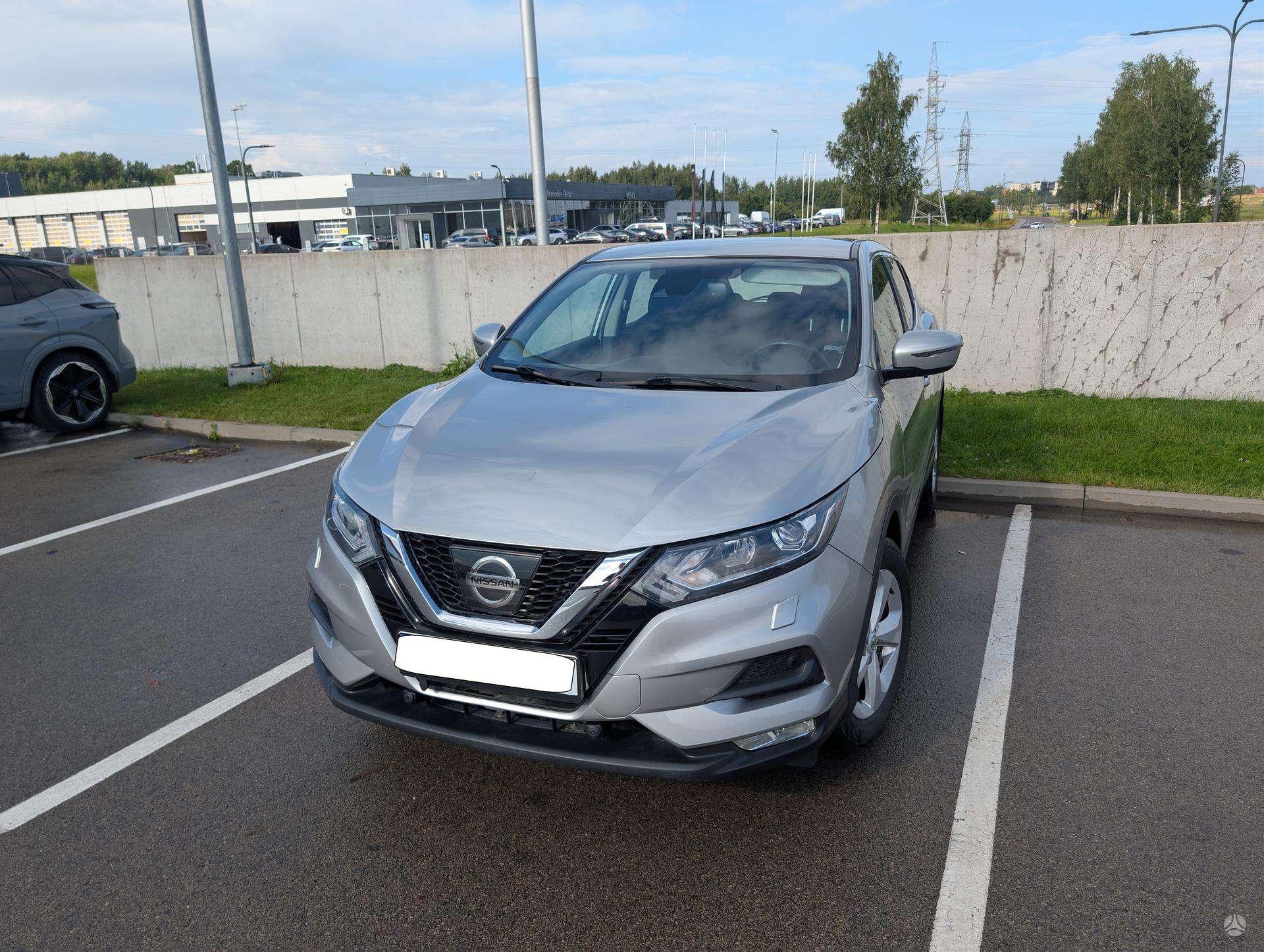 Nissan Qashqai.