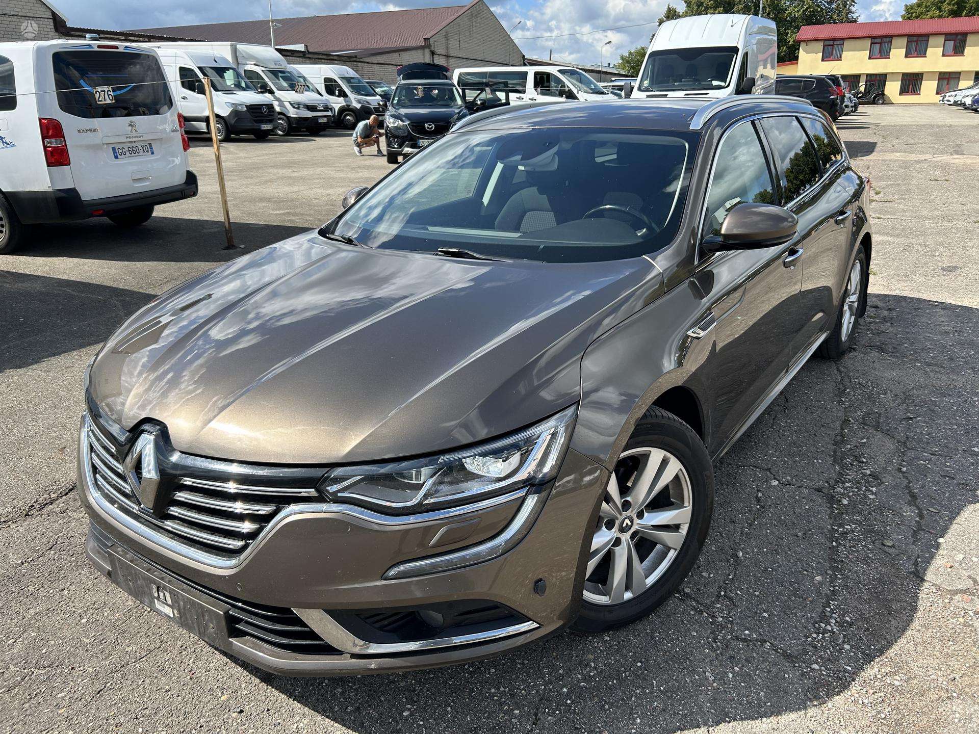 Renault Talisman.