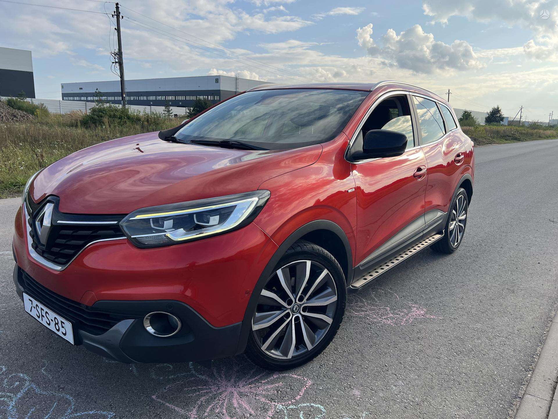 Renault Kadjar.