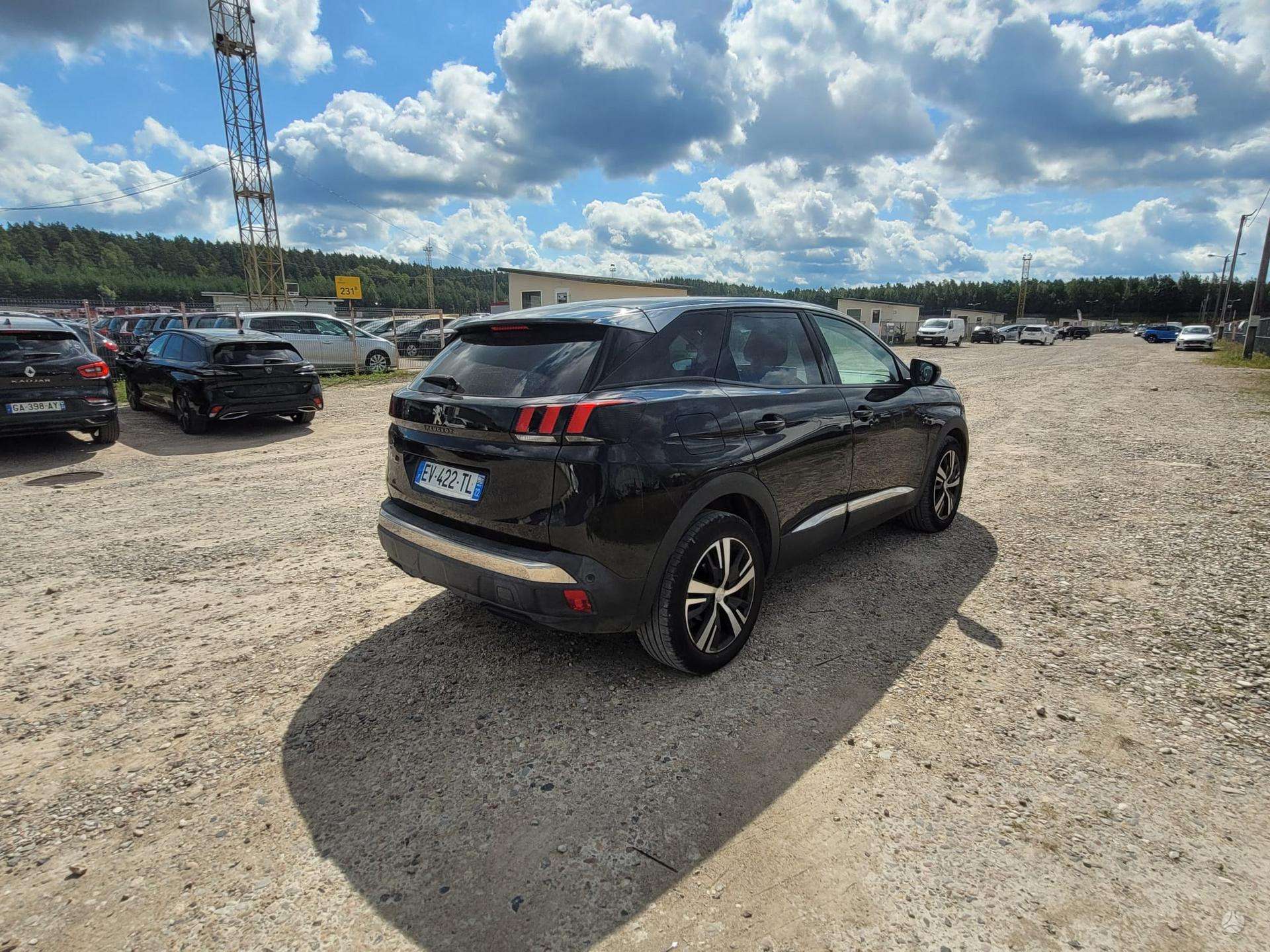 Peugeot 3008.