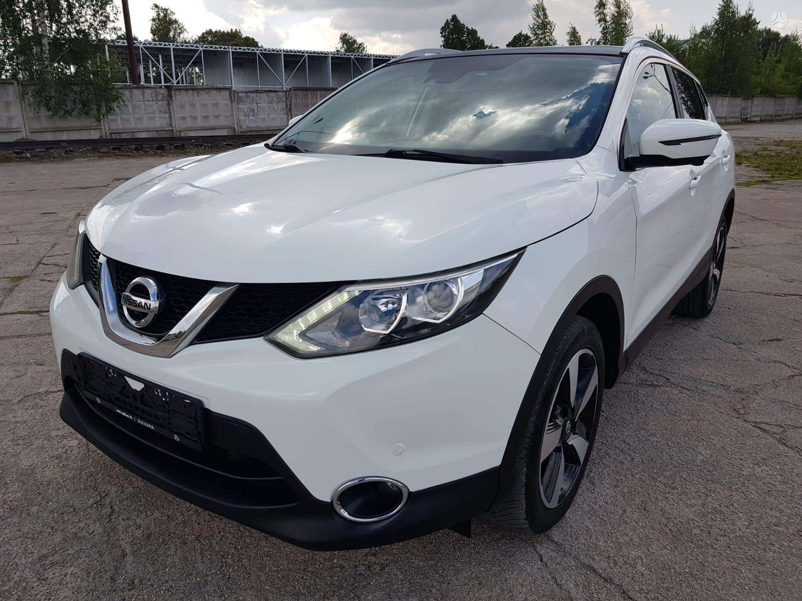 Nissan Qashqai.