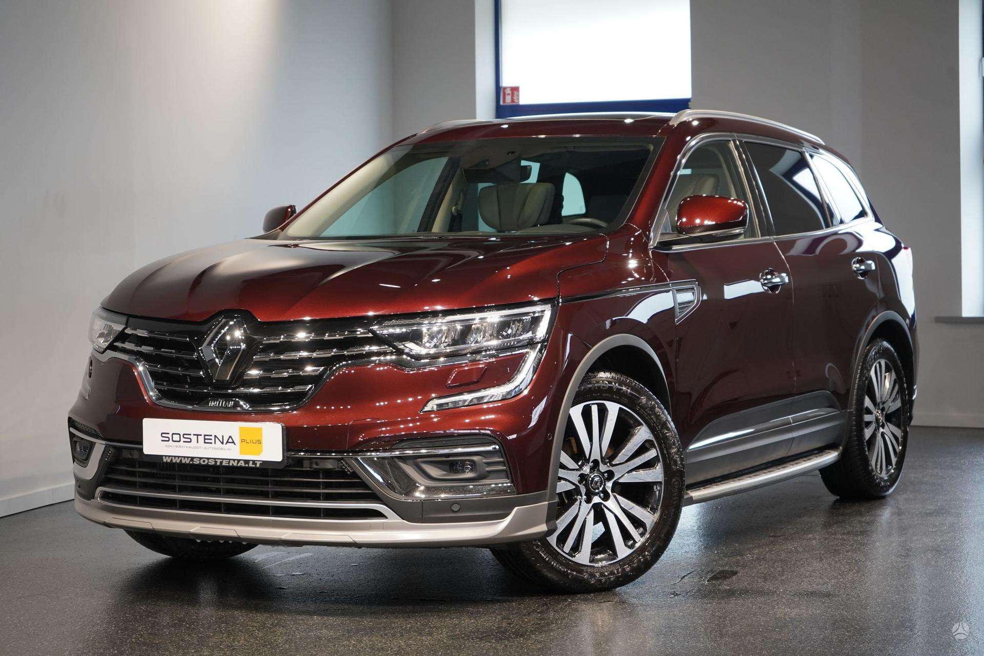 Renault Koleos.
