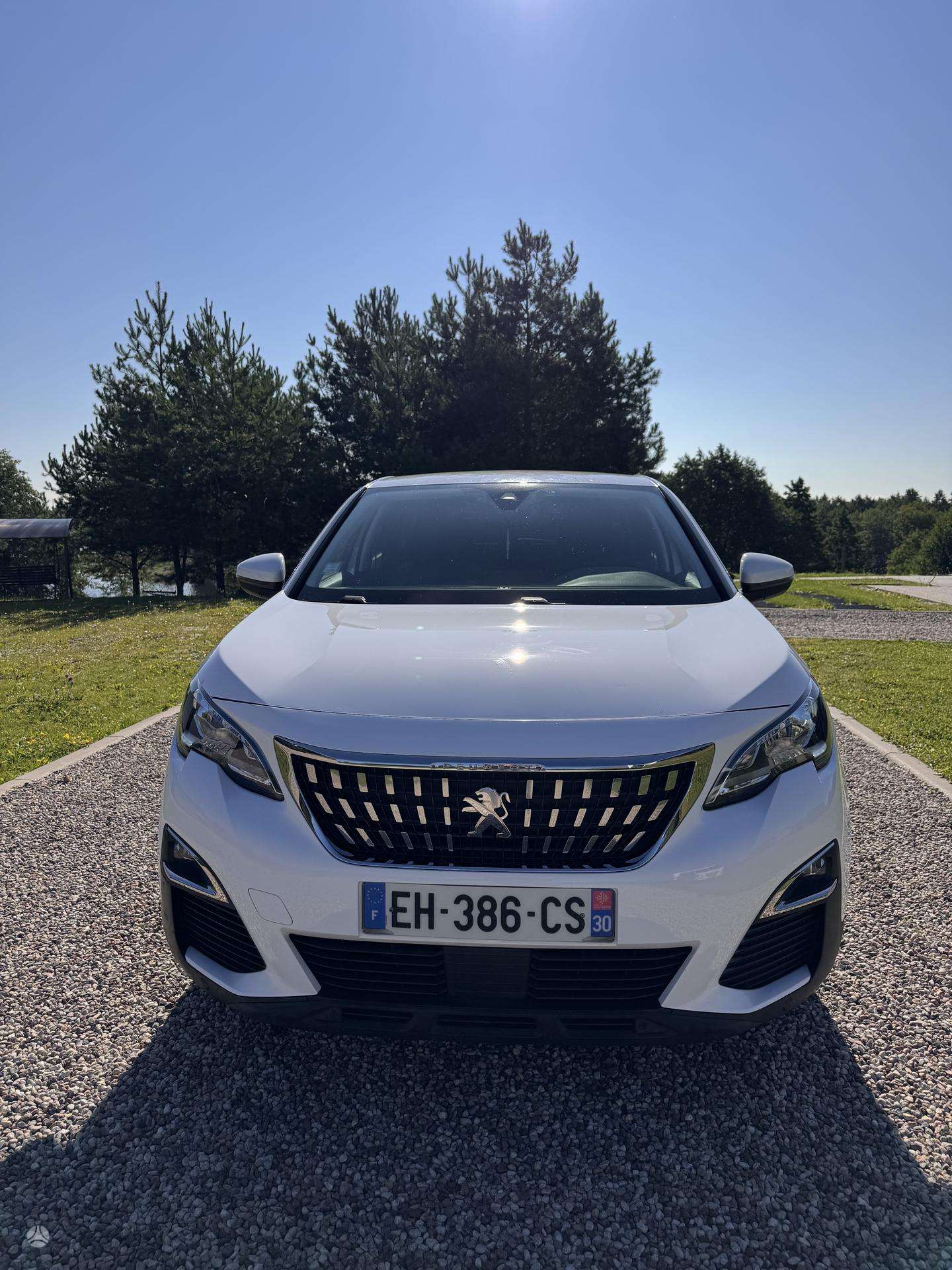 Peugeot 3008.