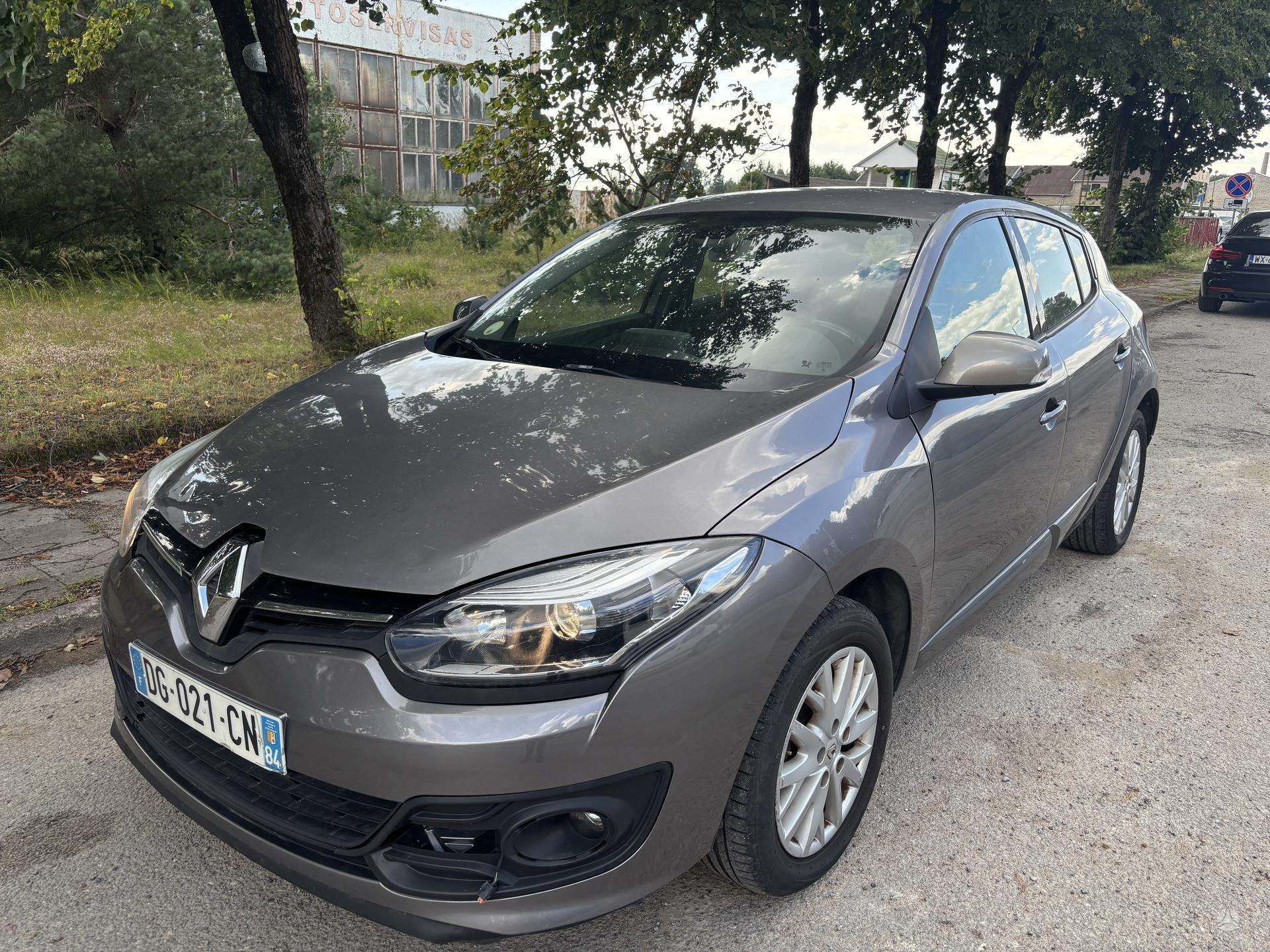 Renault Megane.