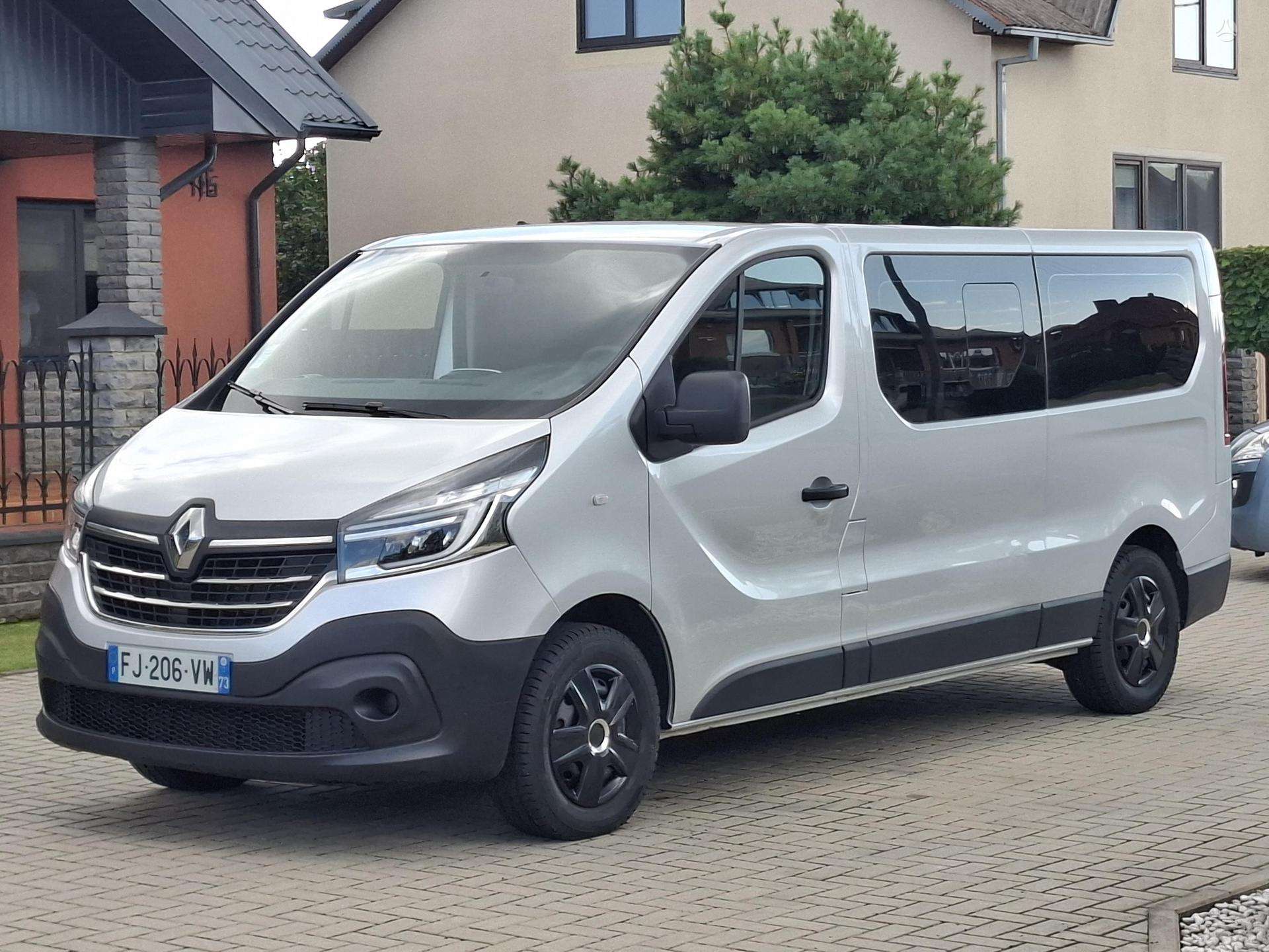 Renault Trafic.
