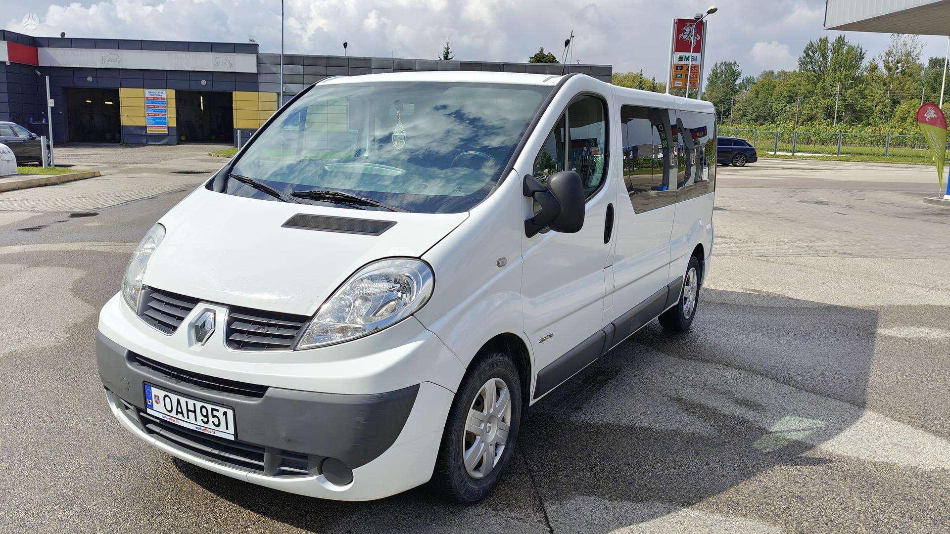 Renault Trafic.