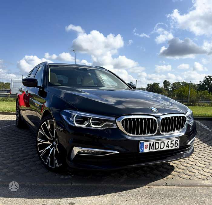 BMW 520.