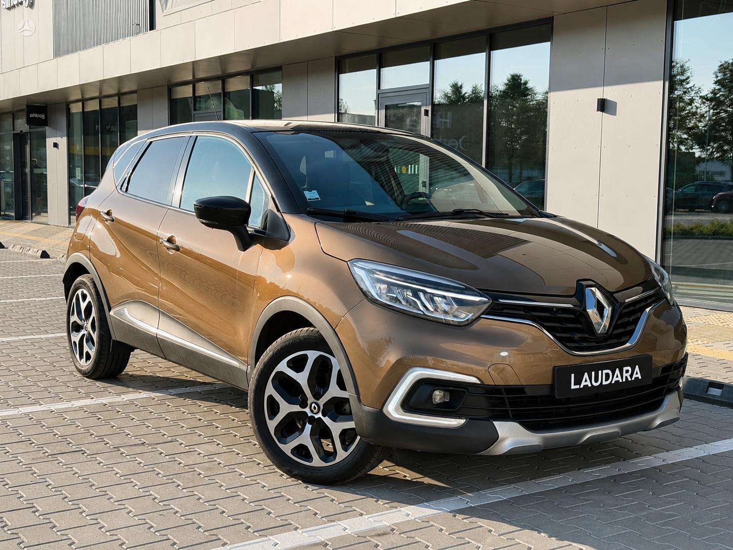Renault Captur.