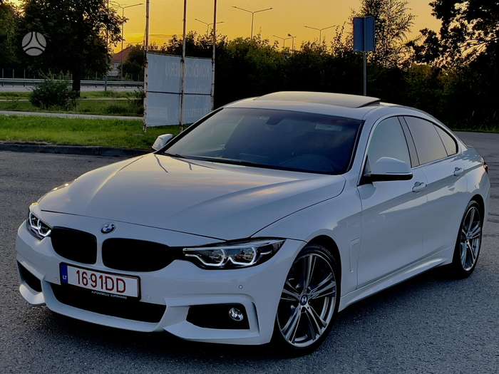 BMW 435 Gran Coupe.