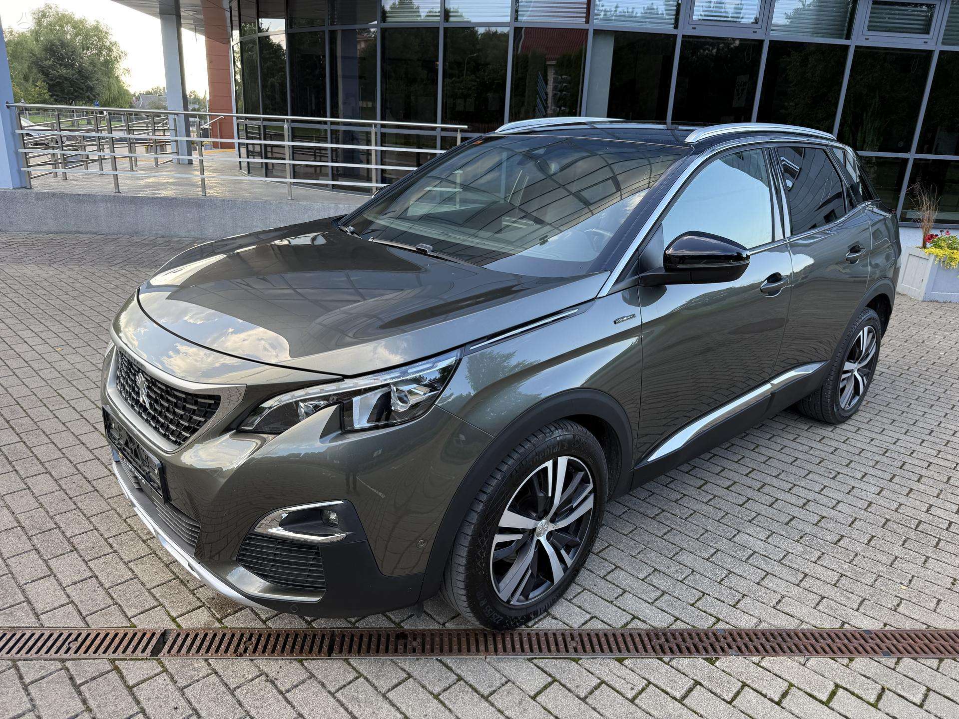 Peugeot 3008.