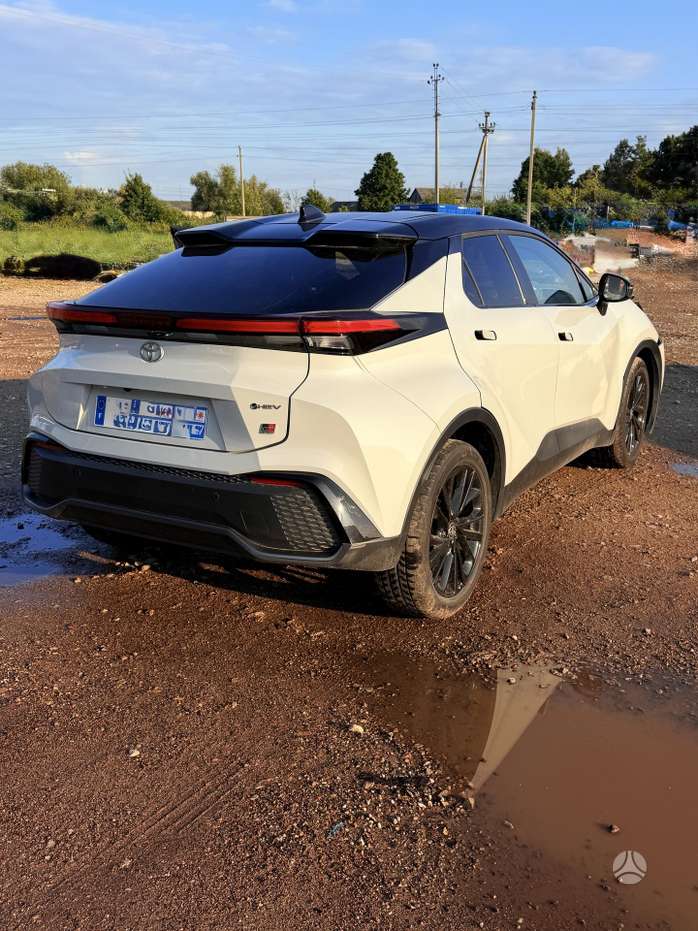 Toyota C-HR.