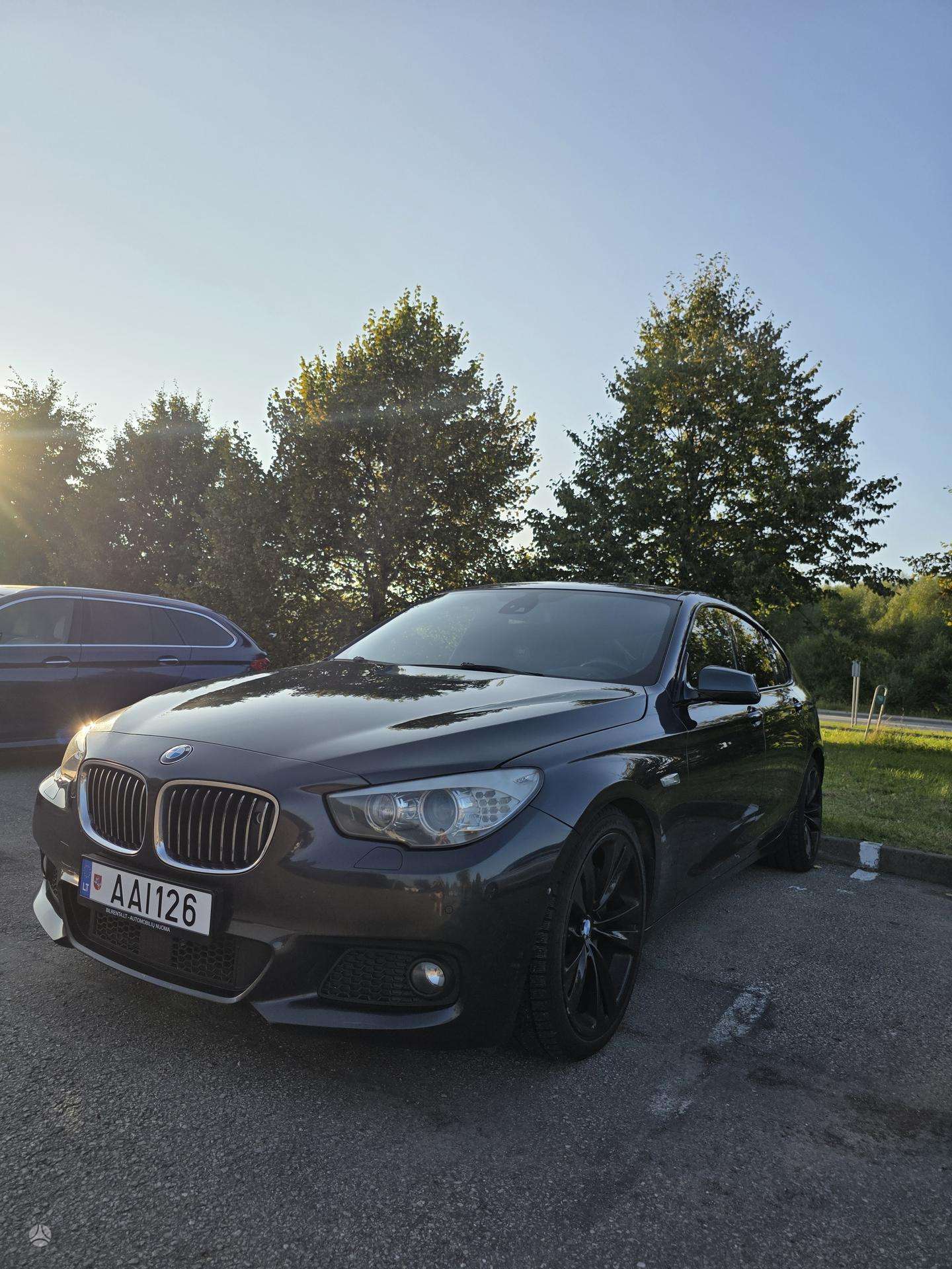 BMW 535 Gran Turismo.
