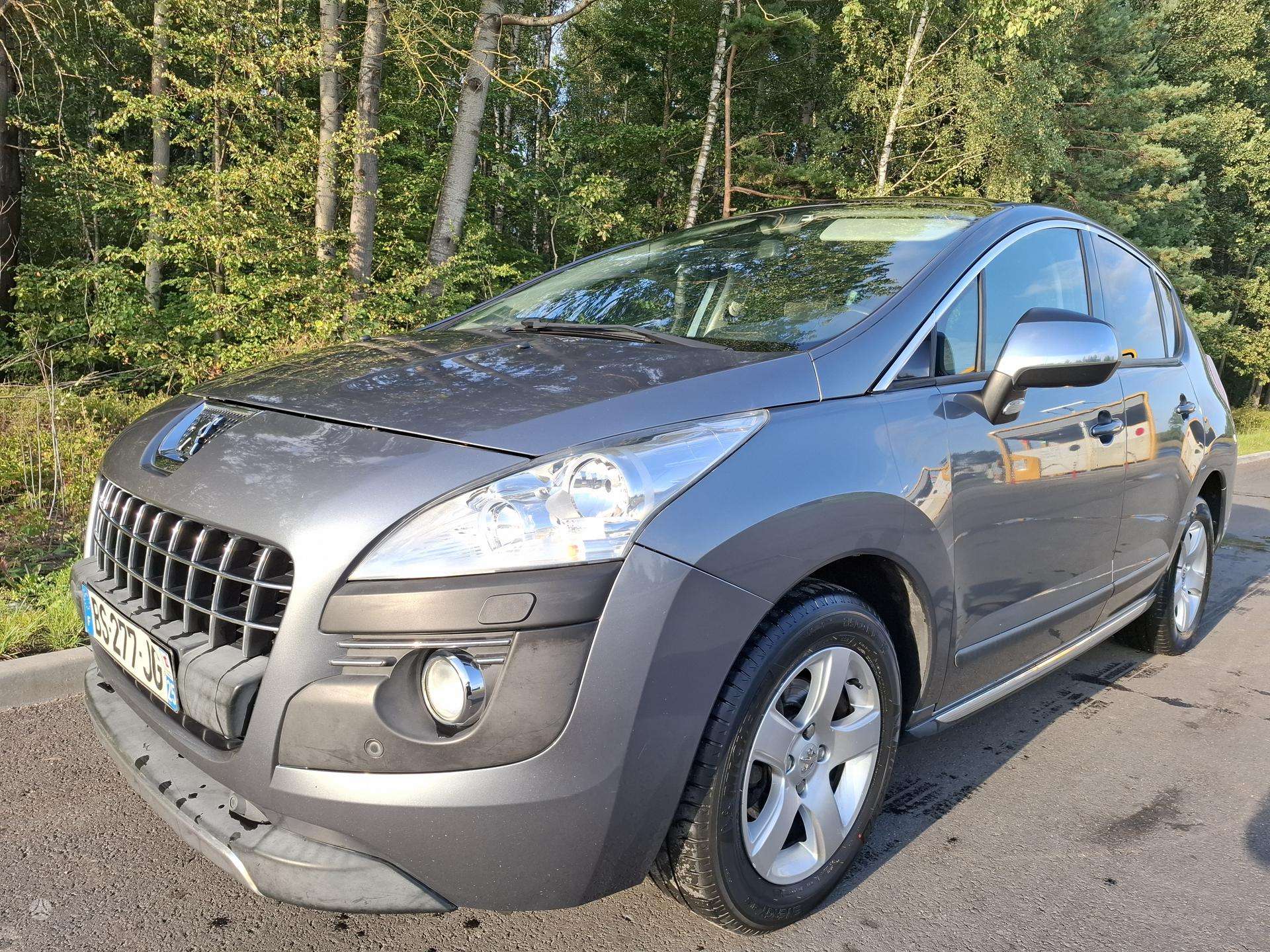 Peugeot 3008.