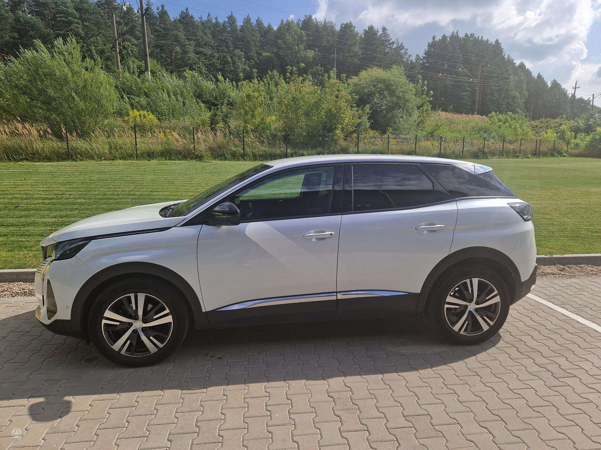 Peugeot 3008.