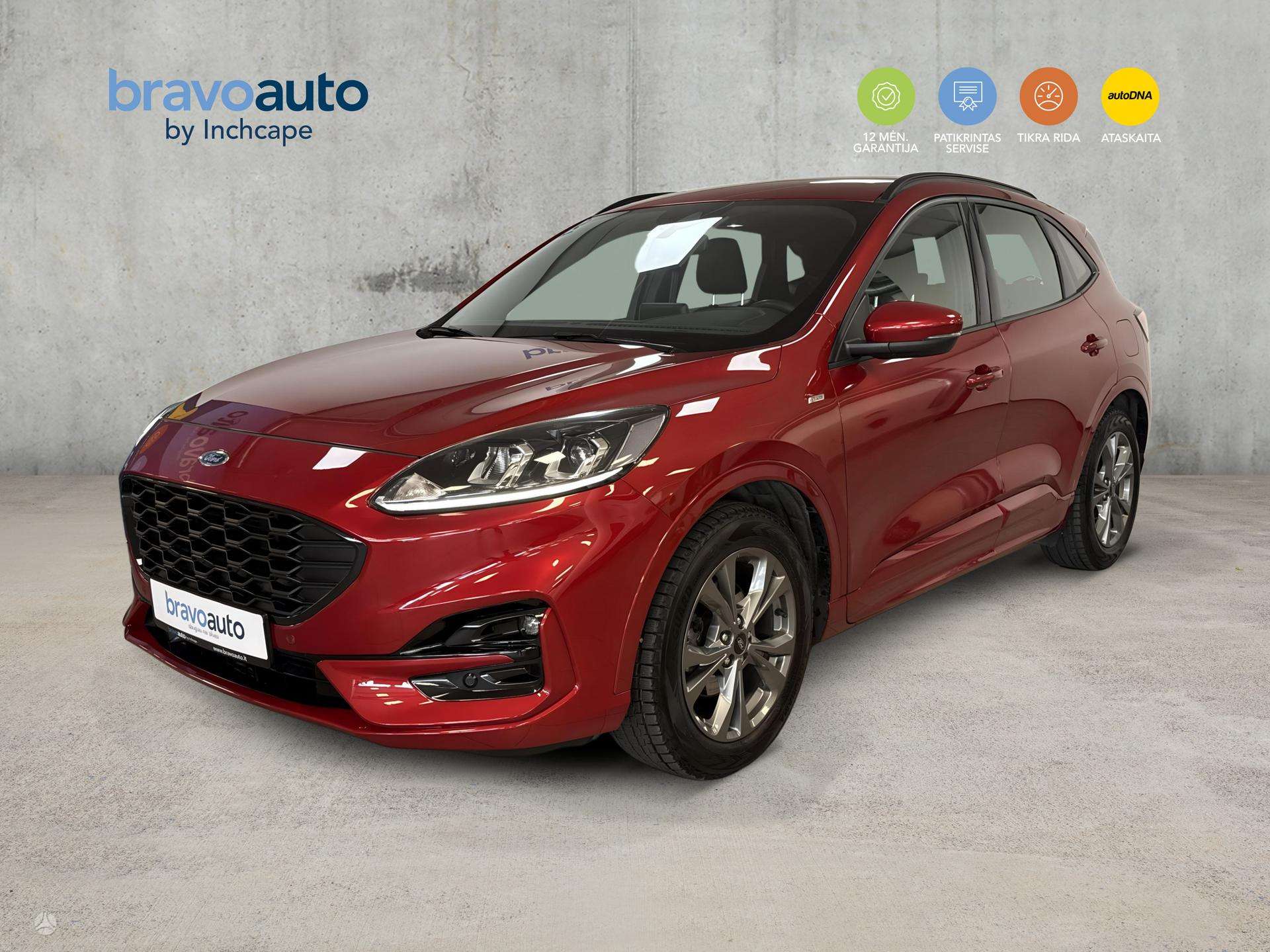 Ford Kuga.